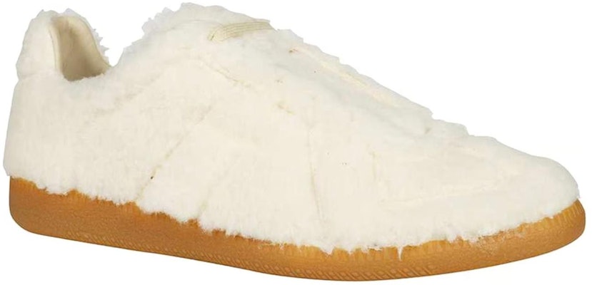 Maison Margiela Shearling Replica 'Light Ecru' Zapatos Beige Claro S57WS0410-P4355-T1013 Lookbook Maison Margiela Shearling Replica 'Light Ecru' Zapatos Beige Claro S57WS0410-P4355-T1013