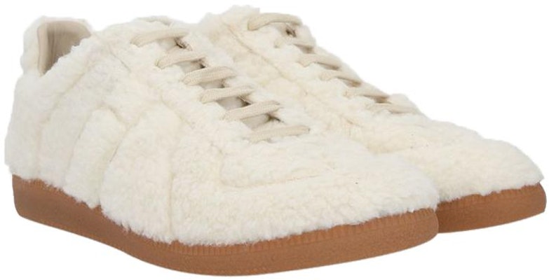 Maison Margiela Shearling Replica 'Light Ecru' S57WS0410-P4355-T1013 Purchase Maison Margiela Shearling Replica 'Light Ecru' S57WS0410-P4355-T1013