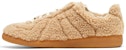 Maison Margiela Shearling Replica 'Warm Sand' Lelaran Pasir Hangat S57WS0410-P4355-T2067