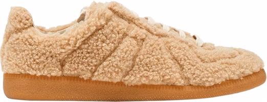 Maison Margiela Shearling Replica 'Warm Sand' S57WS0410-P4355-T2067 Maison Margiela Shearling Replica 'Warm Sand' S57WS0410-P4355-T2067