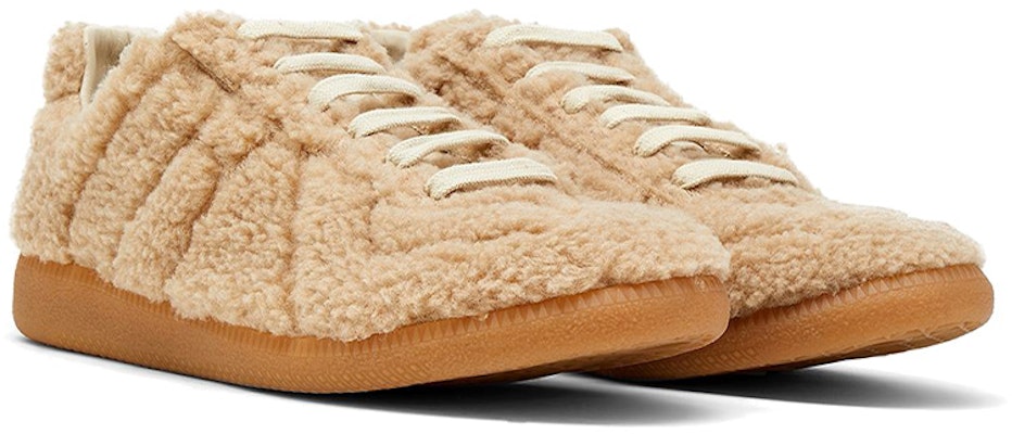 Maison Margiela Shearling Replica 'Warm Sand' S57WS0410-P4355-T2067 Order Maison Margiela Shearling Replica 'Warm Sand' S57WS0410-P4355-T2067