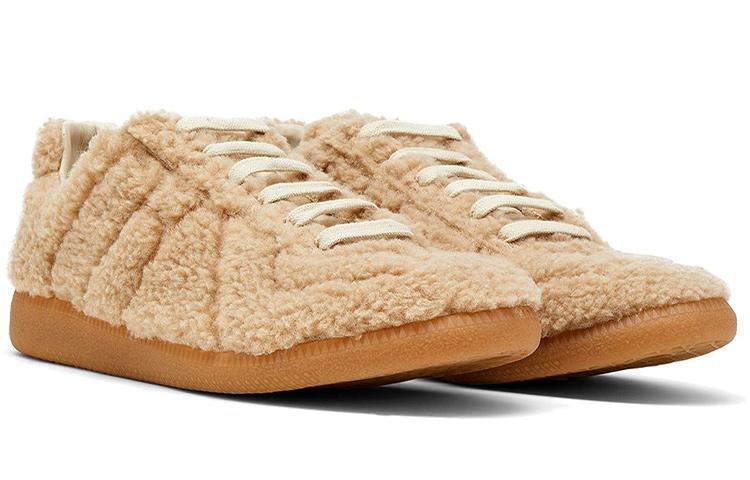 Order Maison Margiela Shearling Replica 'Warm Sand' Lelaran Pasir Hangat S57WS0410-P4355-T2067