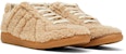 Maison Margiela Shearling Replica 'Warm Sand' Lelaran Pasir Hangat S57WS0410-P4355-T2067