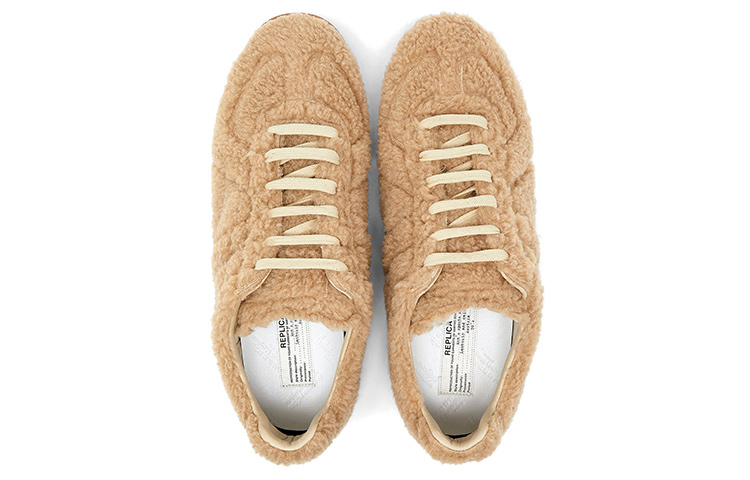 Lookbook Maison Margiela Shearling Replica 'Warm Sand' Lelaran Pasir Hangat S57WS0410-P4355-T2067