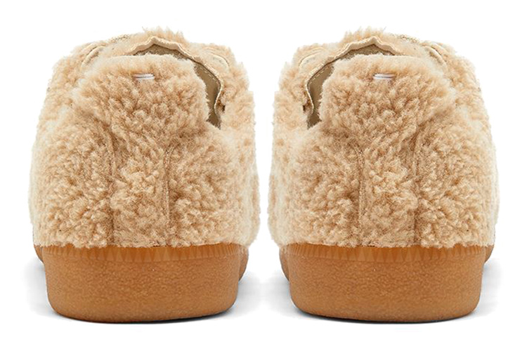 Shop Maison Margiela Shearling Replica 'Warm Sand' Lelaran Pasir Hangat S57WS0410-P4355-T2067