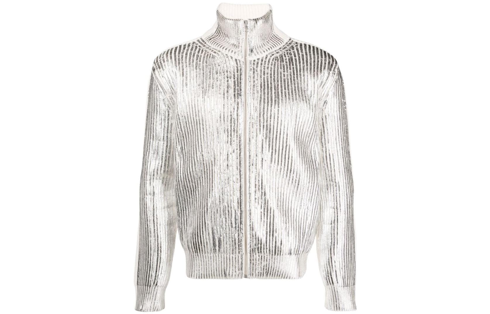 Maison Margiela Sleeveless V-Neck Long Coat Jacket Black S62FB0059STZ113-961