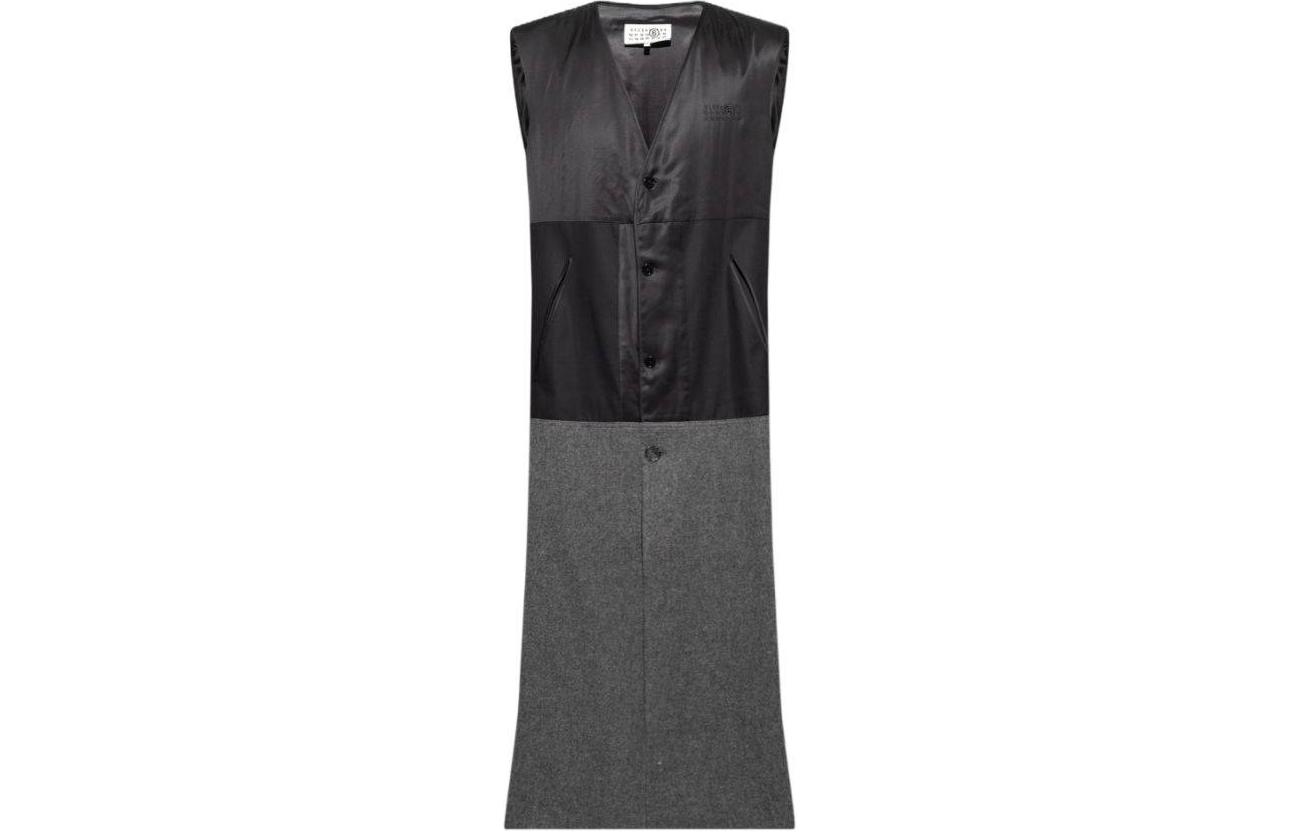 Maison Margiela Solid Black Crewneck Sweatshirt Fashion s52gu0164-s25560-900