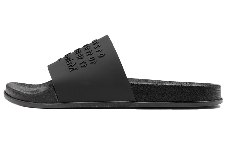 Maison Margiela Slides 'Black Script'