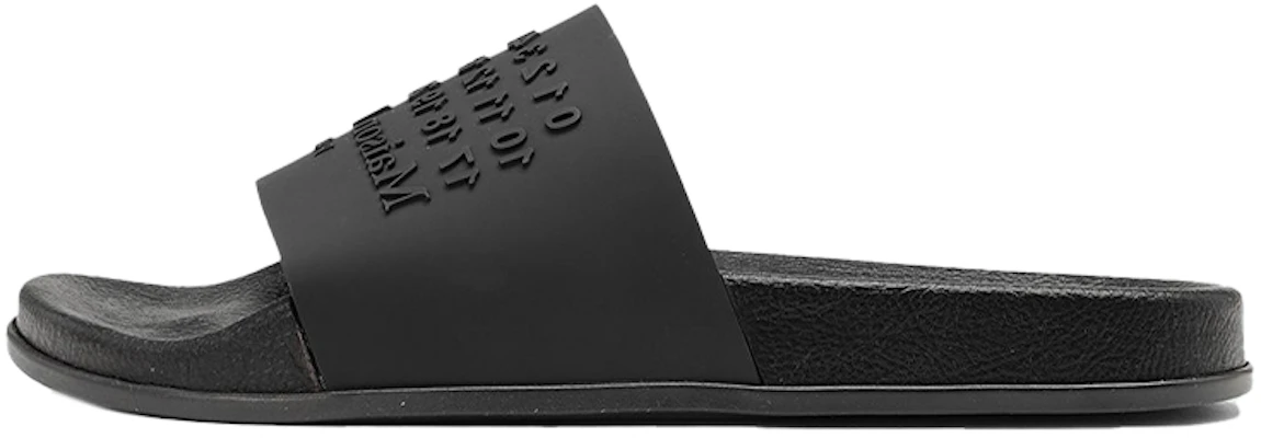 Sandal Maison Margiela 'Black Script' Hitam S57WX0024P3131T8013 Buy Sandal Maison Margiela 'Black Script' Hitam S57WX0024P3131T8013