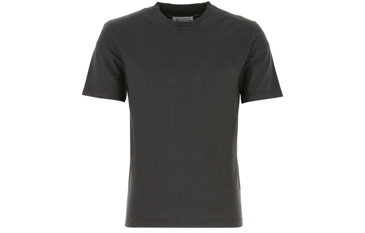 Maison Margiela Slim Fit Crew Neck T-Shirt Black S50GC0622S22533855