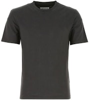 Maison Margiela Slim Fit Crew Neck T-Shirt Black S50GC0622S22533855 Maison Margiela Slim Fit Crew Neck T-Shirt Black S50GC0622S22533855