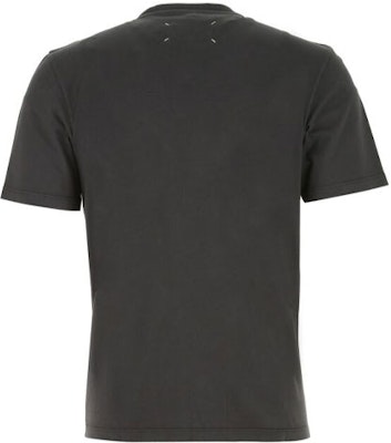 メゾンマルジェラ スリムフィット クルーネック Tシャツ ブラック S50GC0622S22533855 Lookbook メゾンマルジェラ スリムフィット クルーネック Tシャツ ブラック S50GC0622S22533855