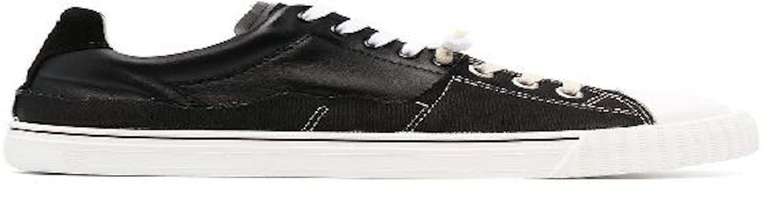 Maison Margiela Sneaker 'Black PRE_P4022' P4022-S57WS0391-H8588 Order Maison Margiela Sneaker 'Black PRE_P4022' P4022-S57WS0391-H8588