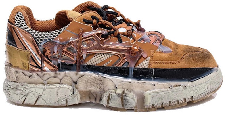 Maison Margiela Sneaker Low 'Brown' S57WS0257P3260H8049 Order Maison Margiela Sneaker Low 'Brown' S57WS0257P3260H8049