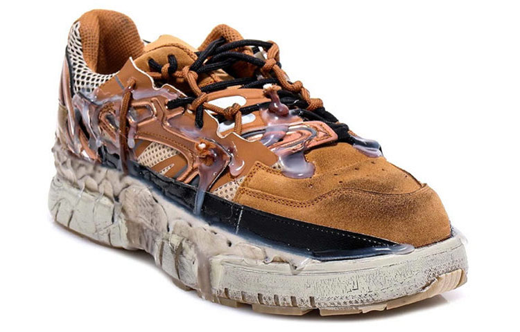 Lookbook Baskets basses Maison Margiela ''Marron'' S57WS0257P3260H8049
