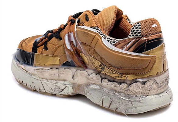 Maison Margiela 低帮运动鞋 '棕色' S57WS0257P3260H8049 Shop Maison Margiela 低帮运动鞋 '棕色' S57WS0257P3260H8049