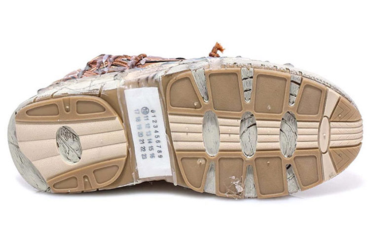 Purchase Baskets basses Maison Margiela ''Marron'' S57WS0257P3260H8049