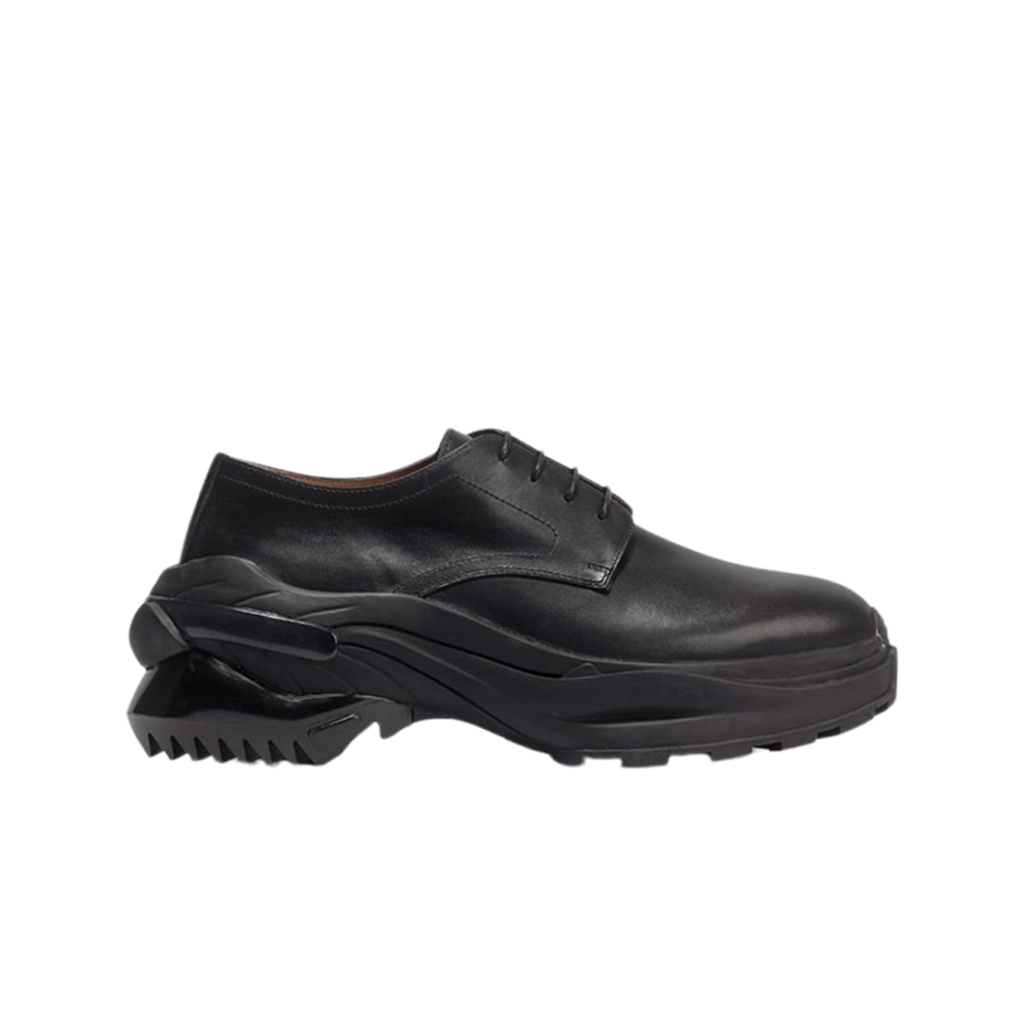 Maison Margiela Sneakers 'Black' 'Ridged Sole' S57WQ0102P1993T8013