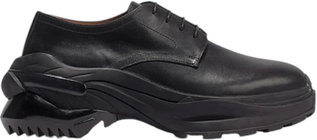 Maison Margiela Sneakers 'Black' 'Ridged Sole' S57WQ0102P1993T8013 Maison Margiela Sneakers 'Black' 'Ridged Sole' S57WQ0102P1993T8013