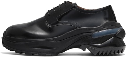 Maison Margiela Sneakers 'Black' 'Ridged Sole' S57WQ0102P1993T8013 Maison Margiela Sneakers 'Black' 'Ridged Sole' S57WQ0102P1993T8013