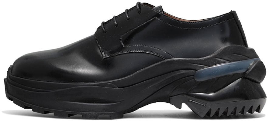 Maison Margiela Sneakers 'Black' 'Ridged Sole' S57WQ0102P1993T8013 Buy Maison Margiela Sneakers 'Black' 'Ridged Sole' S57WQ0102P1993T8013