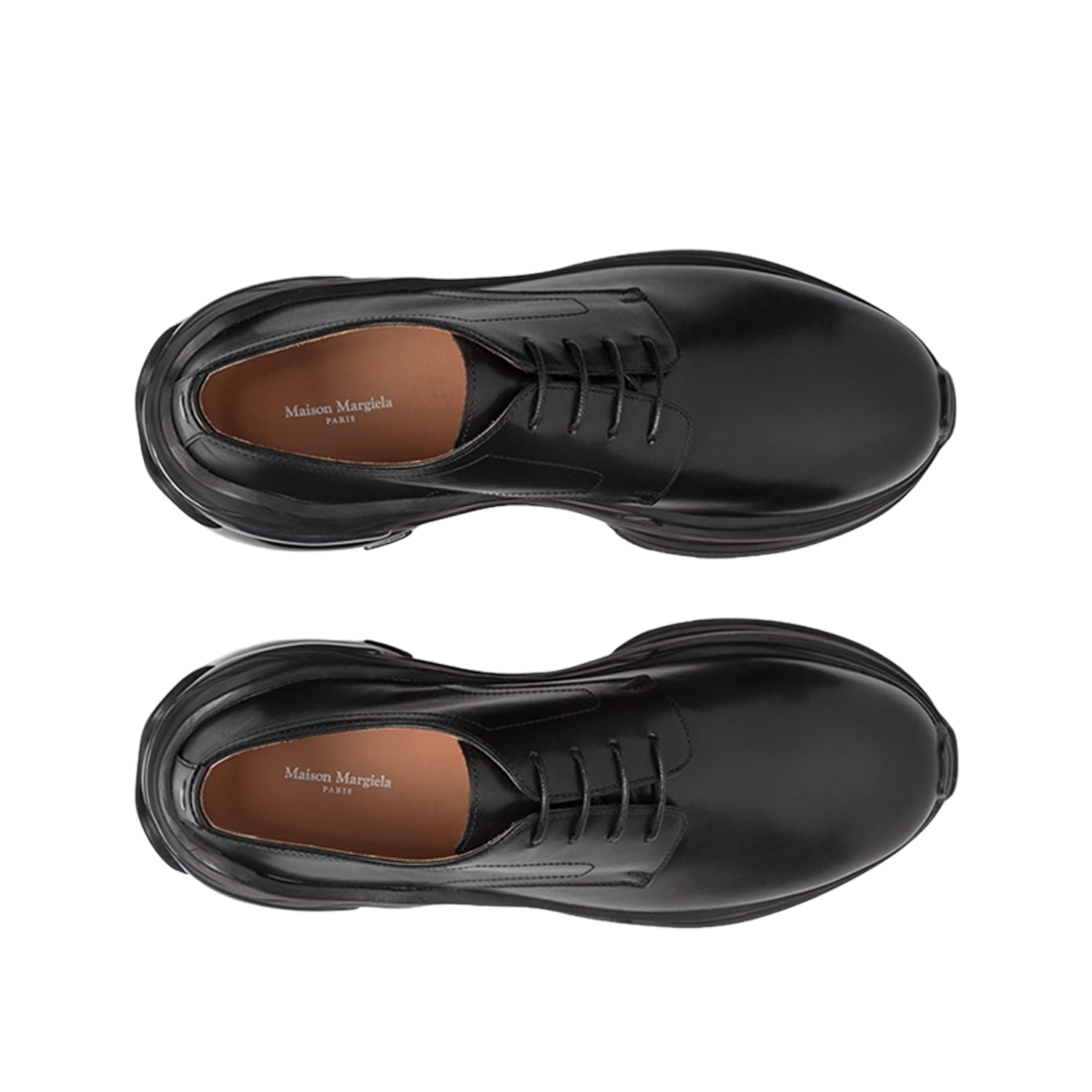 Order Maison Margiela Sneakers 'Black' 'Ridged Sole' S57WQ0102P1993T8013