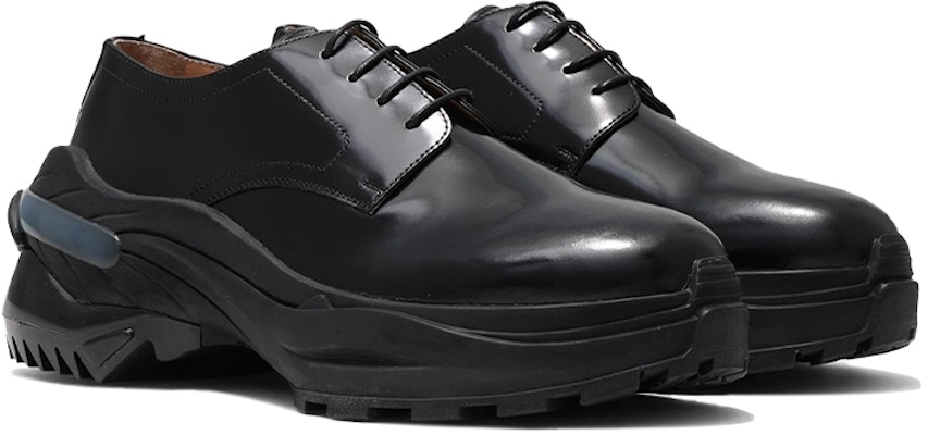 Maison Margiela Sneakers 'Black' 'Ridged Sole' S57WQ0102P1993T8013 Order Maison Margiela Sneakers 'Black' 'Ridged Sole' S57WQ0102P1993T8013