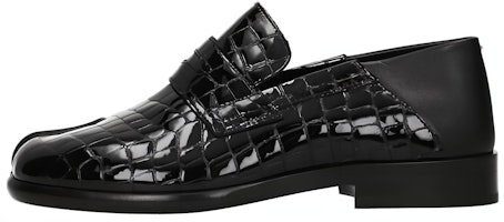 Maison Margiela Sneakers 'Crocodile Pattern Black Leather' S37WR0176P3715T8013 Maison Margiela Sneakers 'Crocodile Pattern Black Leather' S37WR0176P3715T8013