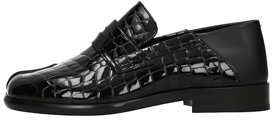 Maison Margiela Sneakers 'Crocodile Pattern Black Leather' S37WR0176P3715T8013 Buy Maison Margiela Sneakers 'Crocodile Pattern Black Leather' S37WR0176P3715T8013