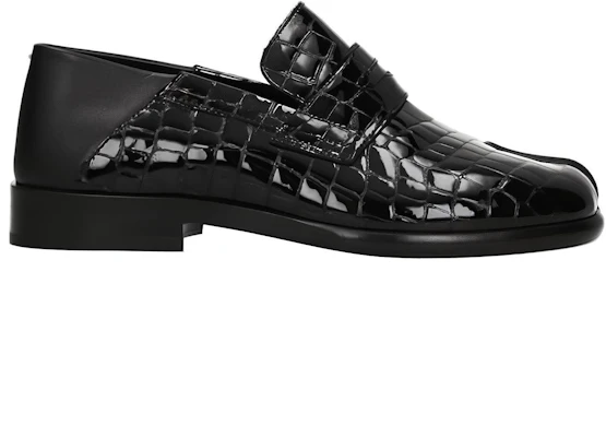 Maison Margiela Sneakers 'Crocodile Pattern Black Leather' S37WR0176P3715T8013 Order Maison Margiela Sneakers 'Crocodile Pattern Black Leather' S37WR0176P3715T8013