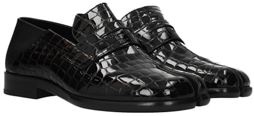 Maison Margiela Sneakers 'Crocodile Pattern Black Leather' S37WR0176P3715T8013 Order Maison Margiela Sneakers 'Crocodile Pattern Black Leather' S37WR0176P3715T8013