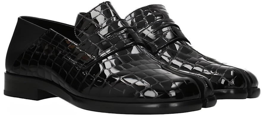 Maison Margiela Sneakers 'Crocodile Pattern Black Leather' S37WR0176P3715T8013 Lookbook Maison Margiela Sneakers 'Crocodile Pattern Black Leather' S37WR0176P3715T8013