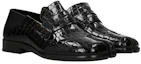 Lookbook Maison Margiela Sneakers 'Crocodile Pattern Black Leather' S37WR0176P3715T8013
