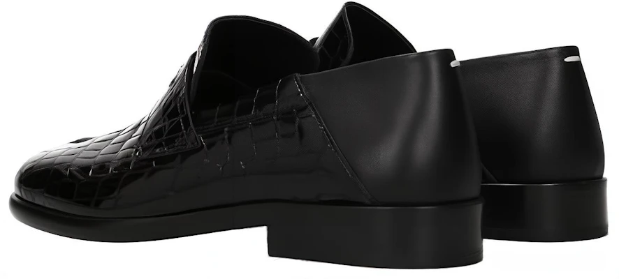 Maison Margiela Sneakers 'Crocodile Pattern Black Leather' S37WR0176P3715T8013 Shop Maison Margiela Sneakers 'Crocodile Pattern Black Leather' S37WR0176P3715T8013