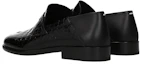 Shop Maison Margiela Sneakers 'Crocodile Pattern Black Leather' S37WR0176P3715T8013