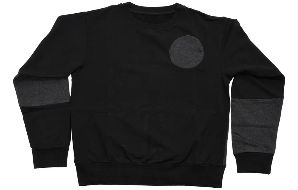 Maison Margiela Solid Black Slim Fit Hoodie S62GU0119S25596962