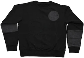 Maison Margiela Solid Black Crewneck Sweatshirt Fashion s52gu0164-s25560-900 Maison Margiela Solid Black Crewneck Sweatshirt Fashion s52gu0164-s25560-900