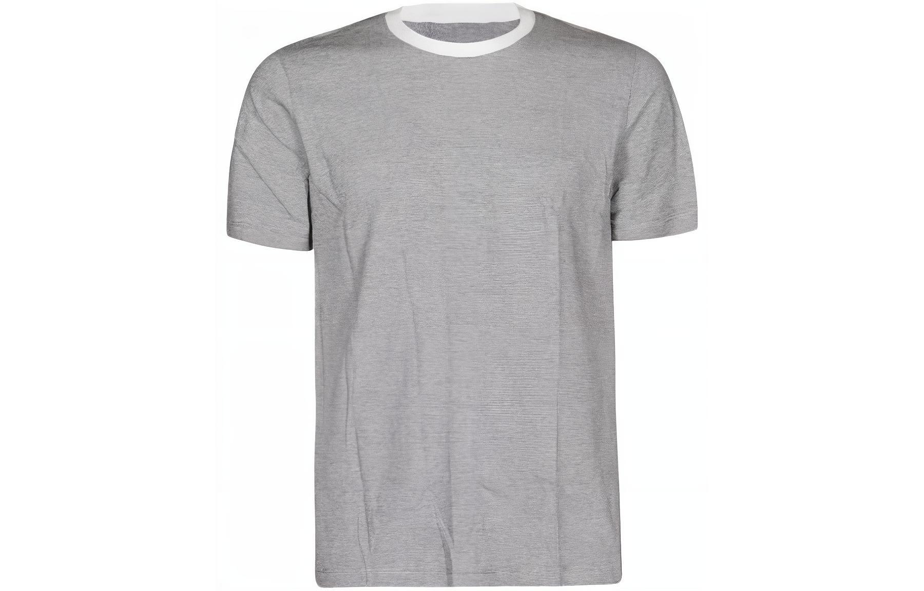 Maison Margiela Solid Color Crew Neck Short Sleeve T-Shirt . S50GC0540S22818-961