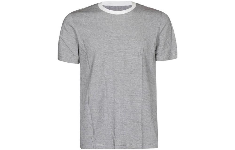 Order Kaos Pendek Crew Neck Warna Solid Maison Margiela. S50GC0540S22818-961