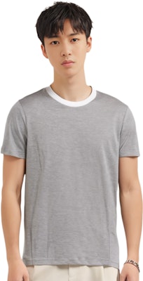 Kaos Pendek Crew Neck Warna Solid Maison Margiela. S50GC0540S22818-961 Lookbook Kaos Pendek Crew Neck Warna Solid Maison Margiela. S50GC0540S22818-961