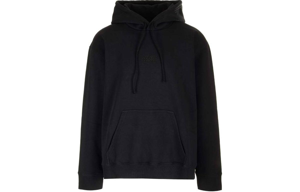 Maison Margiela Solid Color Hoodie Light Brown Long Sleeve S62GU0119S25596961