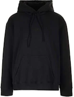 Maison Margiela Solid Color Hoodie Black Hoodie SH0GU0004S25624-900 Maison Margiela Solid Color Hoodie Black Hoodie SH0GU0004S25624-900