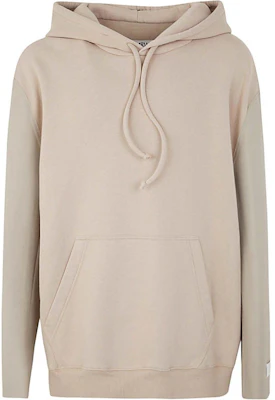 Maison Margiela Solid Color Hoodie Light Brown Long Sleeve S62GU0119S25596961 Buy Maison Margiela Solid Color Hoodie Light Brown Long Sleeve S62GU0119S25596961