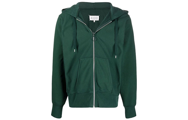 Maison Margiela Solid Indigo Button-Up Long-Sleeve Jacket S50AM0609S30879-470I