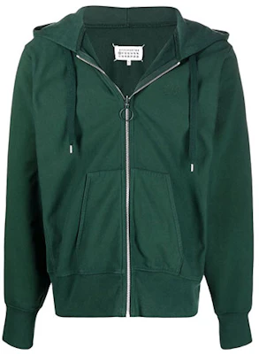 Maison Margiela 綠色拉鍊連帽外套 S50HG0041S25520632 Buy Maison Margiela 綠色拉鍊連帽外套 S50HG0041S25520632