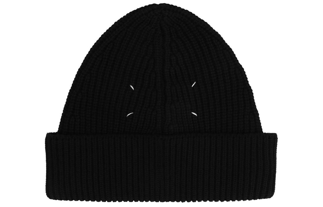 Order 메종마르지엘라 솔리드 미니멀 울 블렌드 니트 비니 햇. S50TC0051S17791900F