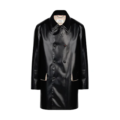 Maison Margiela Solid Zip High-Neck Jacket Black S52AM0262S78144-900