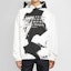 Lookbook Maison Margiela Hoodie Putih Klasik Unisex Splatter Paint S50GU0151S25451101