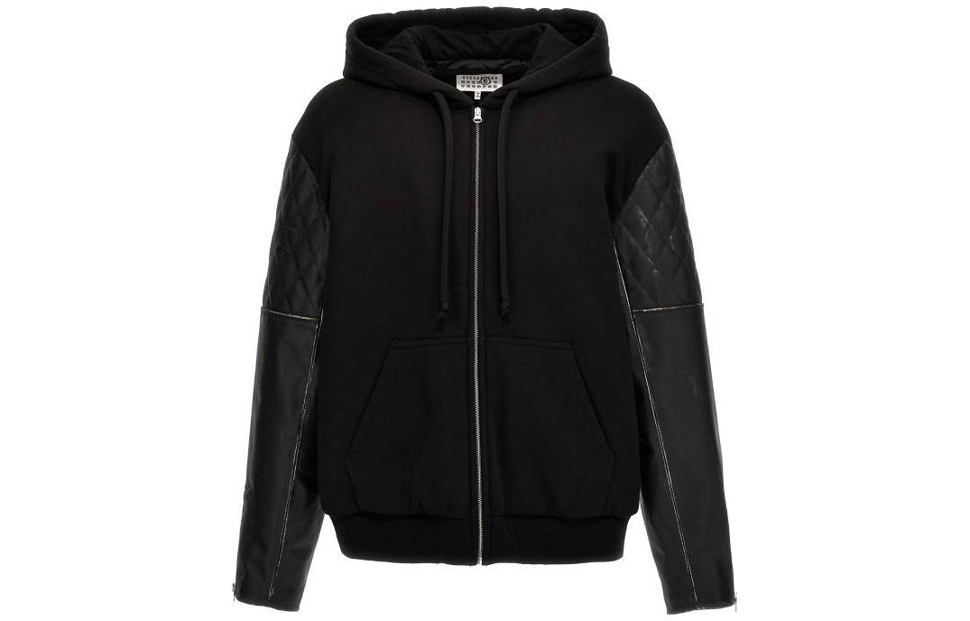 Maison Margiela SS21 Alphabet Print Oversized Crewneck Sweatshirt Grey S50GU0166S25503618