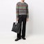 Lookbook Maison Margiela SS21 Suéter de Punto Colorblock Gris Moda. S50HA1031S17837001J